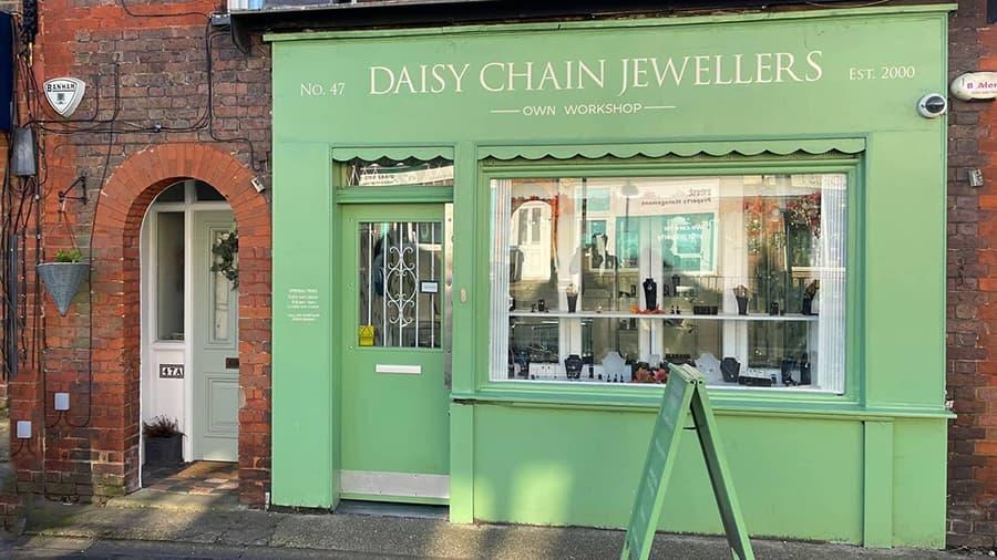 Daisychain Jewellers shop front