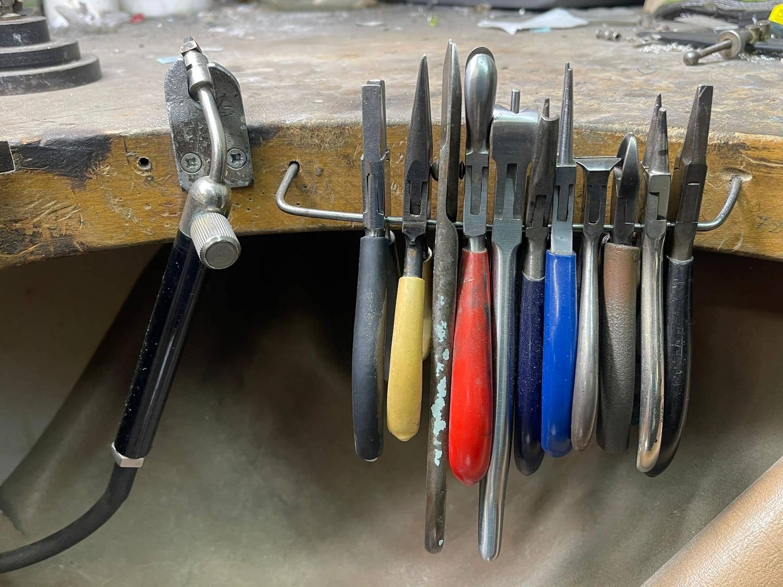 Jewellers work bench